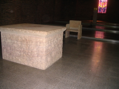 Altar en marmol